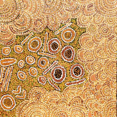 Kungkarrangkalpa (Seven Sisters) - Painting - Dorothy Richards