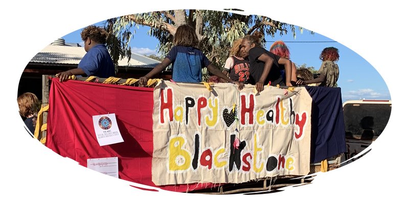 Feature - The first ever parade in Blackstone for the festival in 2019