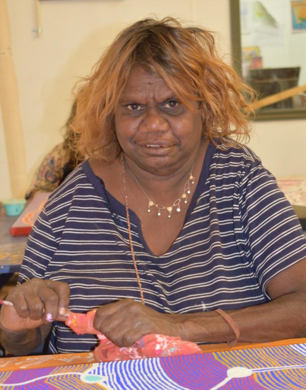 Sarah Josephine Lane Portrait of Aboriginal Artist Sarah Josephine Lane
