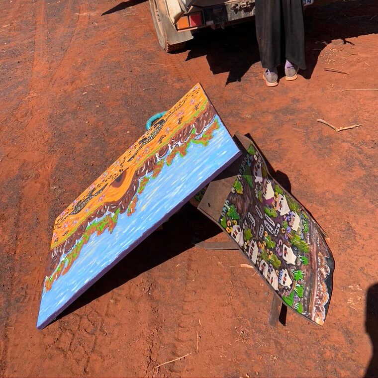 Mantamaru Artist Paintings